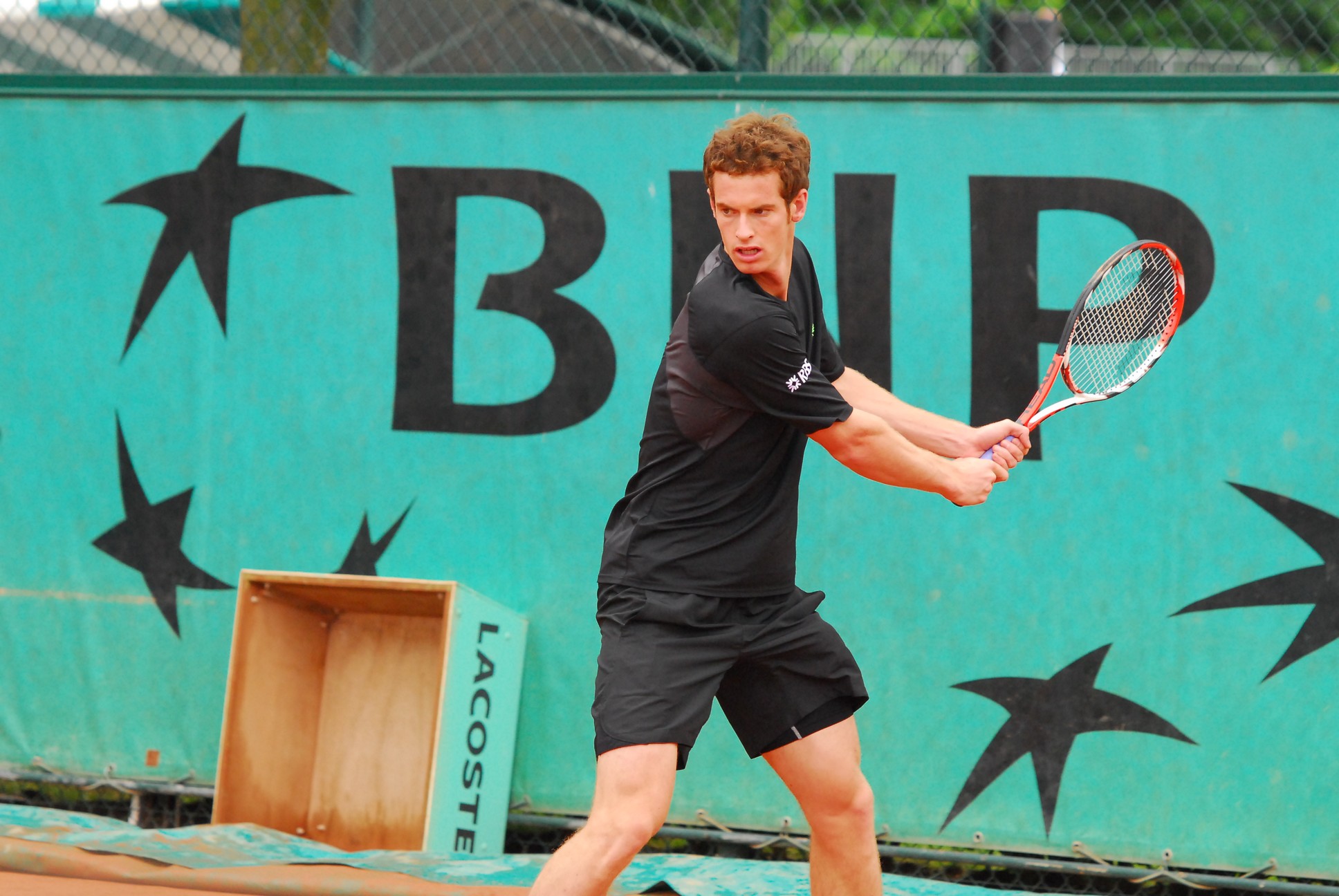 20090526   Roland Garros   Andy Murray   006